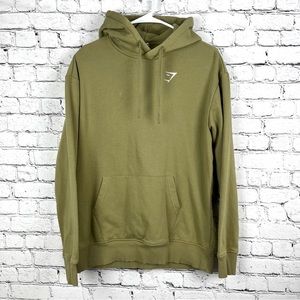 Green Gym Shark Hoodie - Size XS